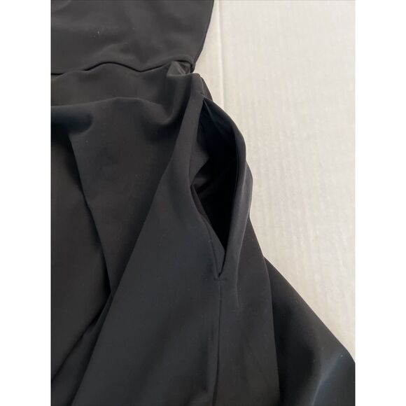 Athleta 534780 Conscious Dress Sz. Small Black w/ Pockets NEW! - Picture 8 of 12